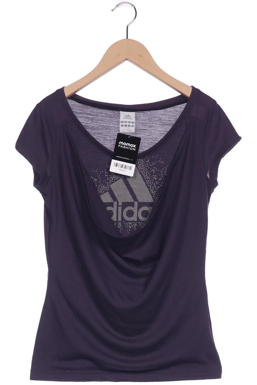 

adidas Damen T-Shirt, flieder, Gr. 36