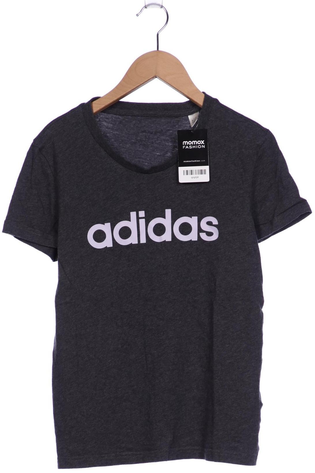 

adidas Damen T-Shirt, grau, Gr. 38