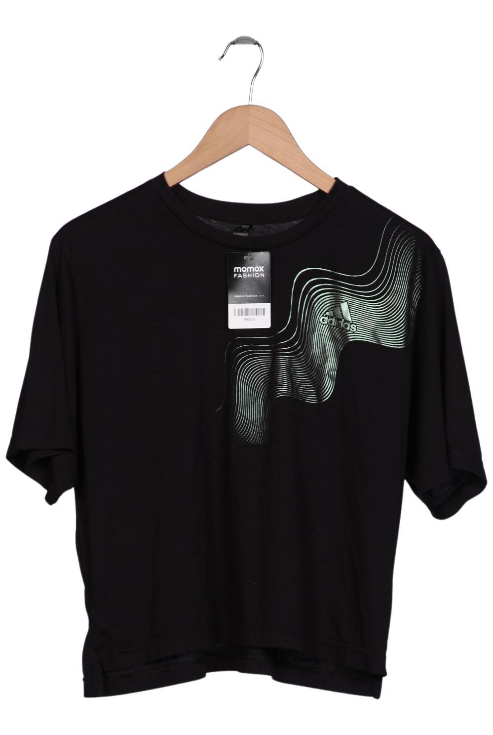 

adidas Damen T-Shirt, schwarz, Gr. 42