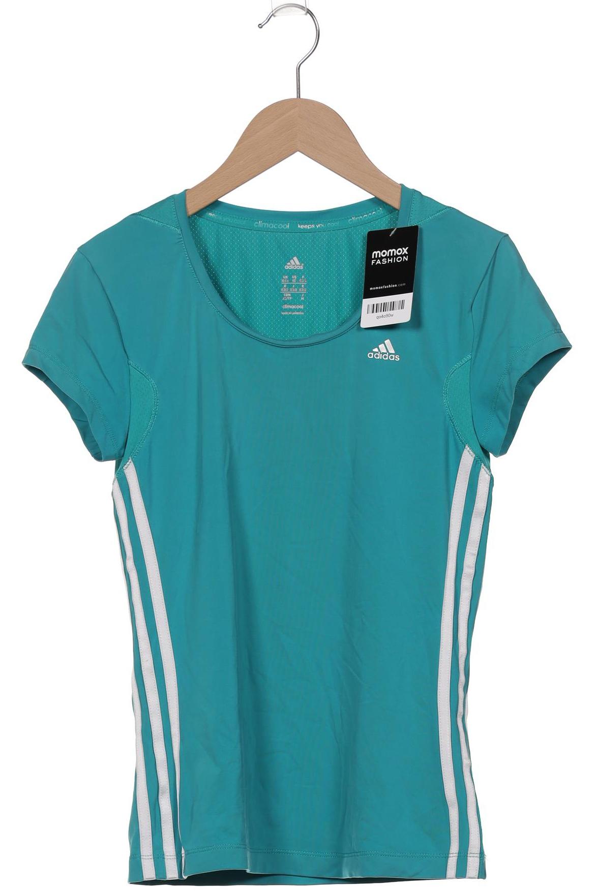 

adidas Damen T-Shirt, türkis, Gr. 34