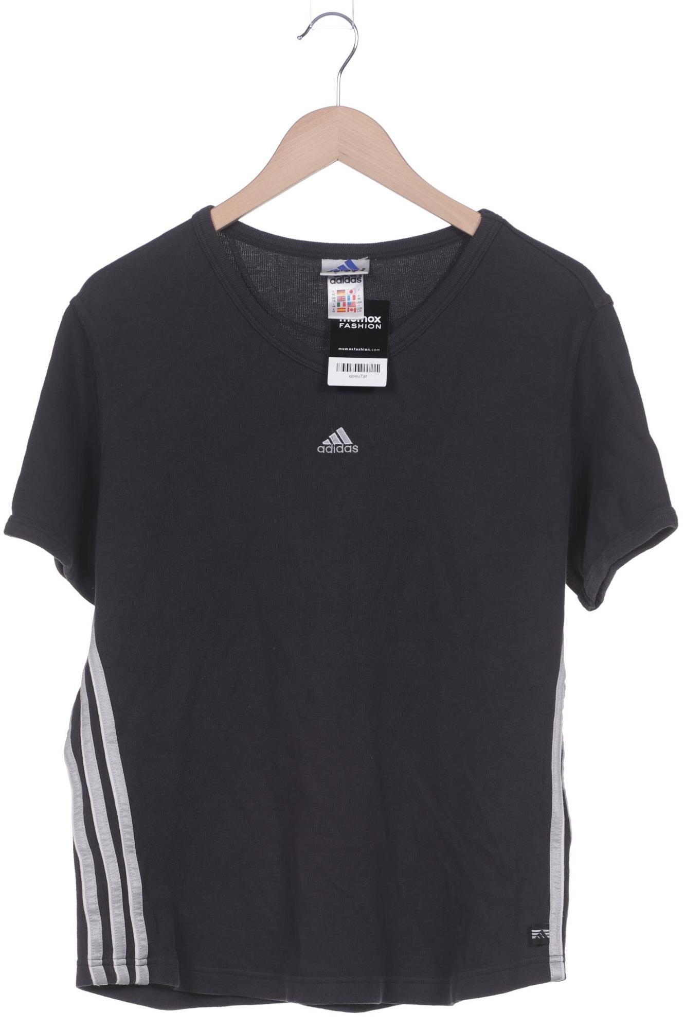 

adidas Damen T-Shirt, schwarz