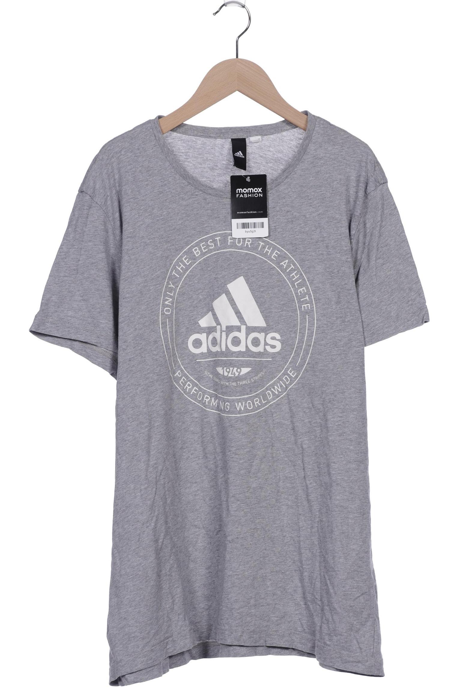 

adidas Damen T-Shirt, grau