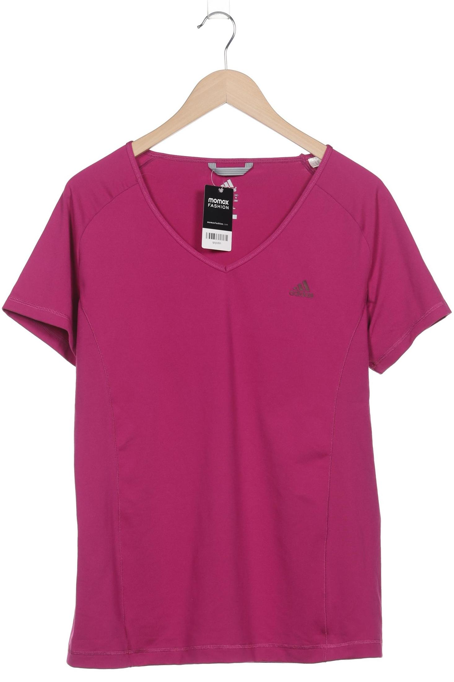

adidas Damen T-Shirt, pink, Gr. 46