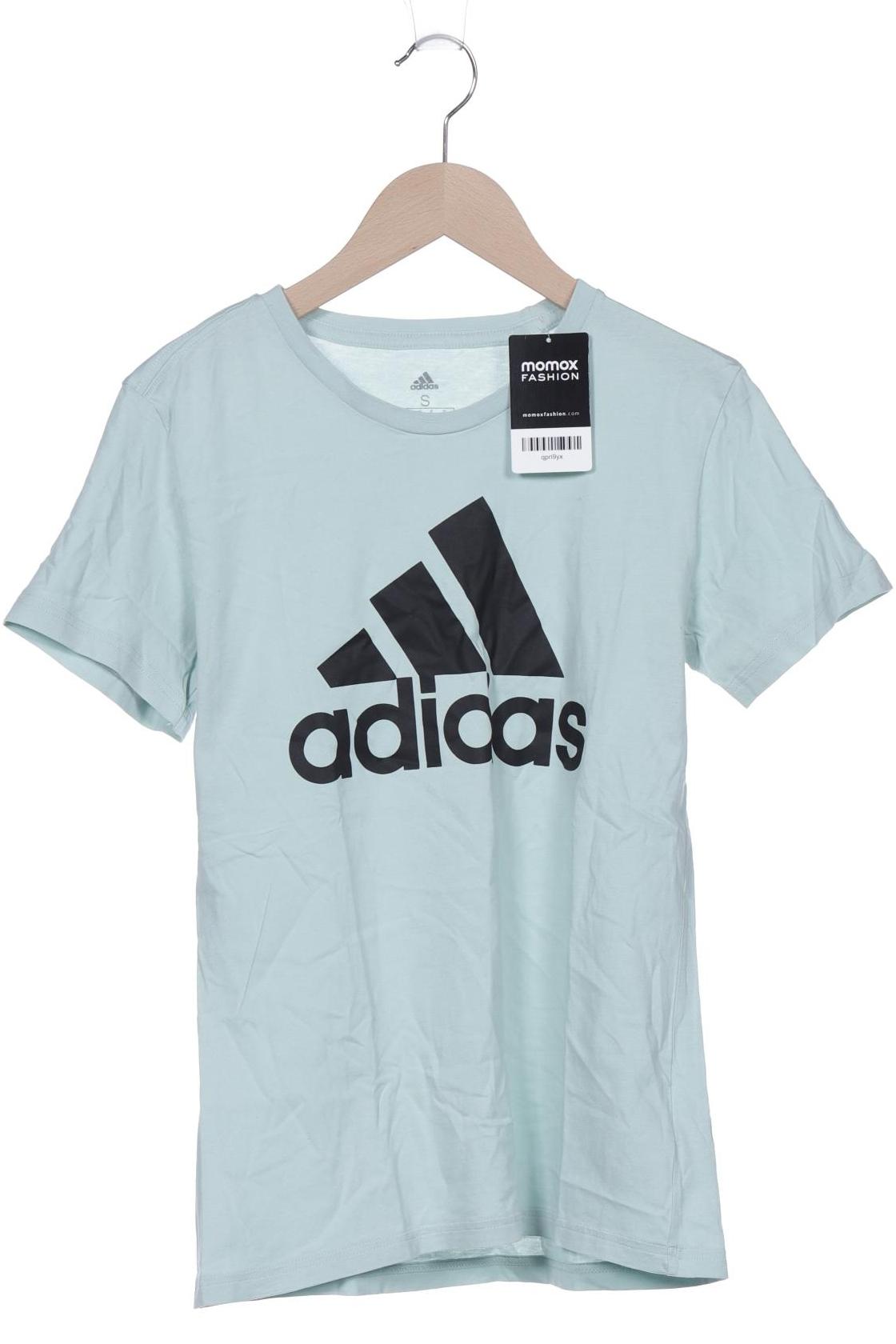 

adidas Damen T-Shirt, hellgrün, Gr. 34