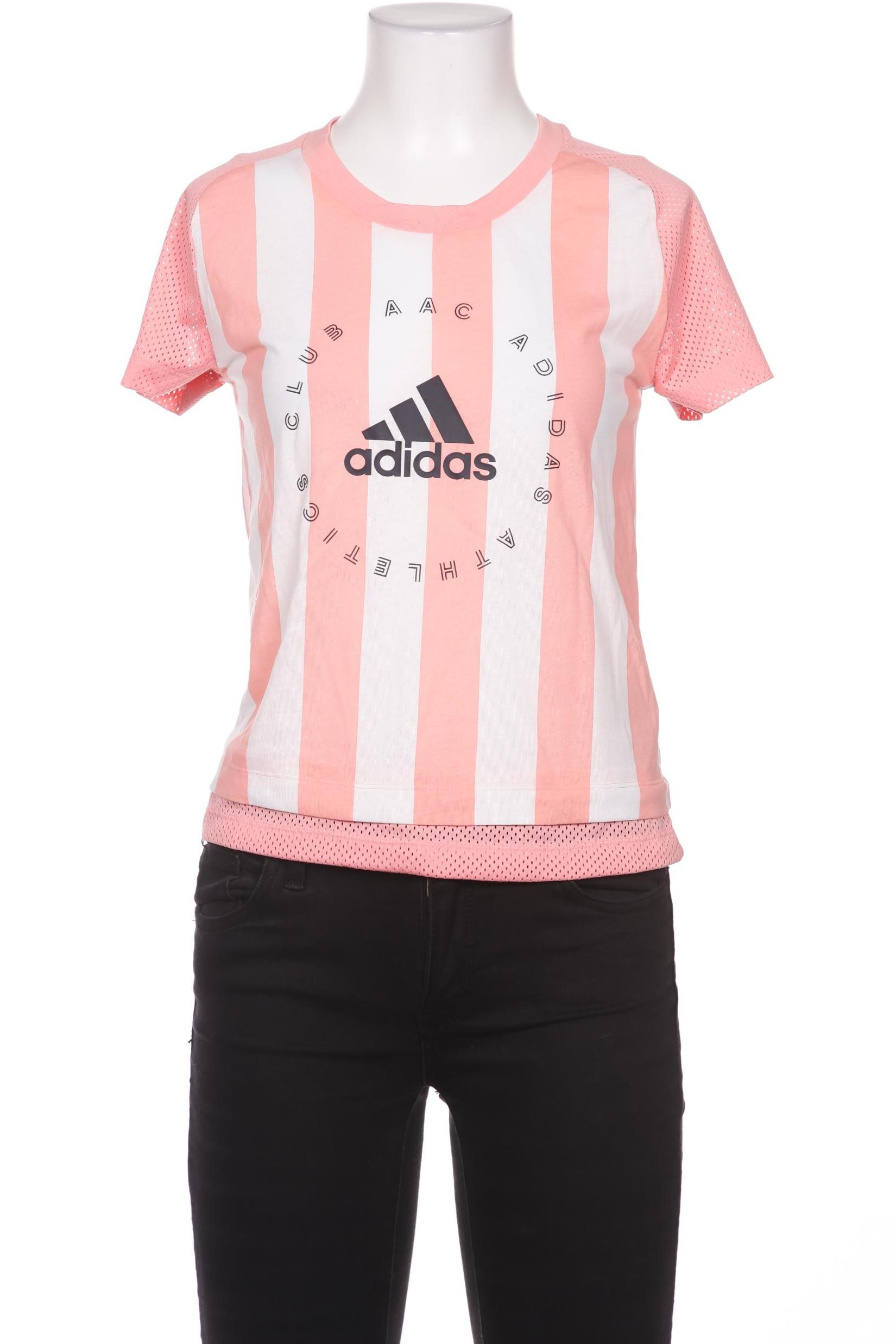 

adidas Damen T-Shirt, pink, Gr. 36