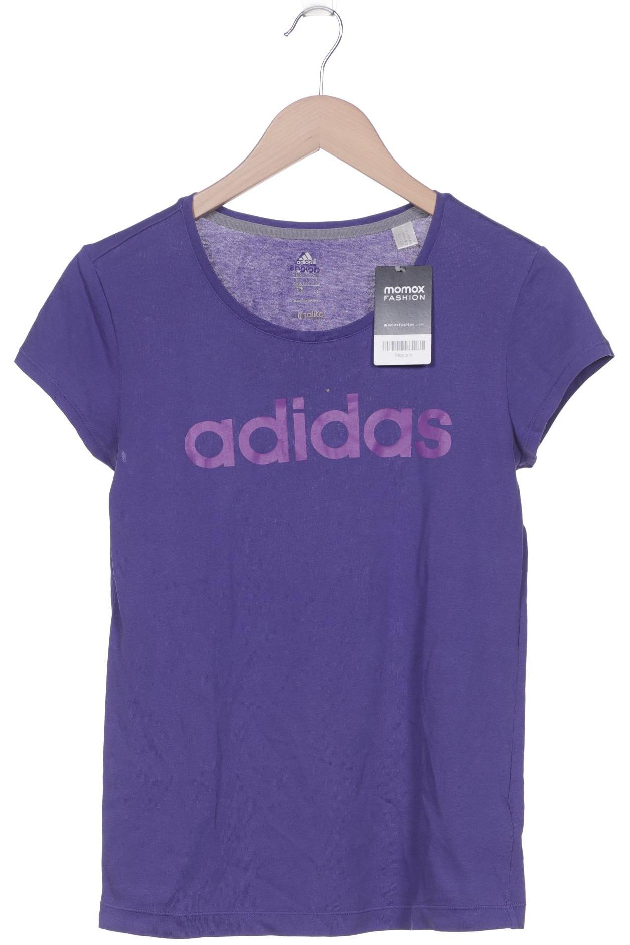 

adidas Damen T-Shirt, flieder, Gr. 36