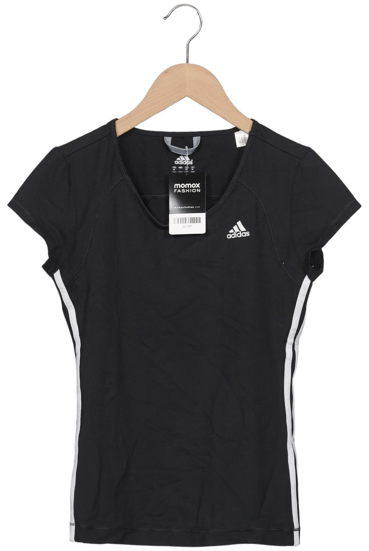 

adidas Damen T-Shirt, schwarz, Gr. 38