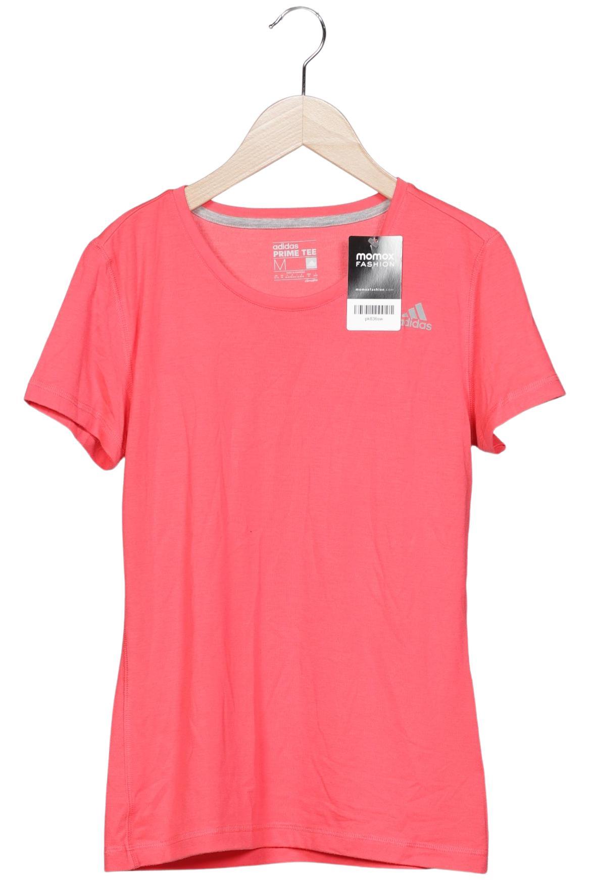 

adidas Damen T-Shirt, neon, Gr. 38