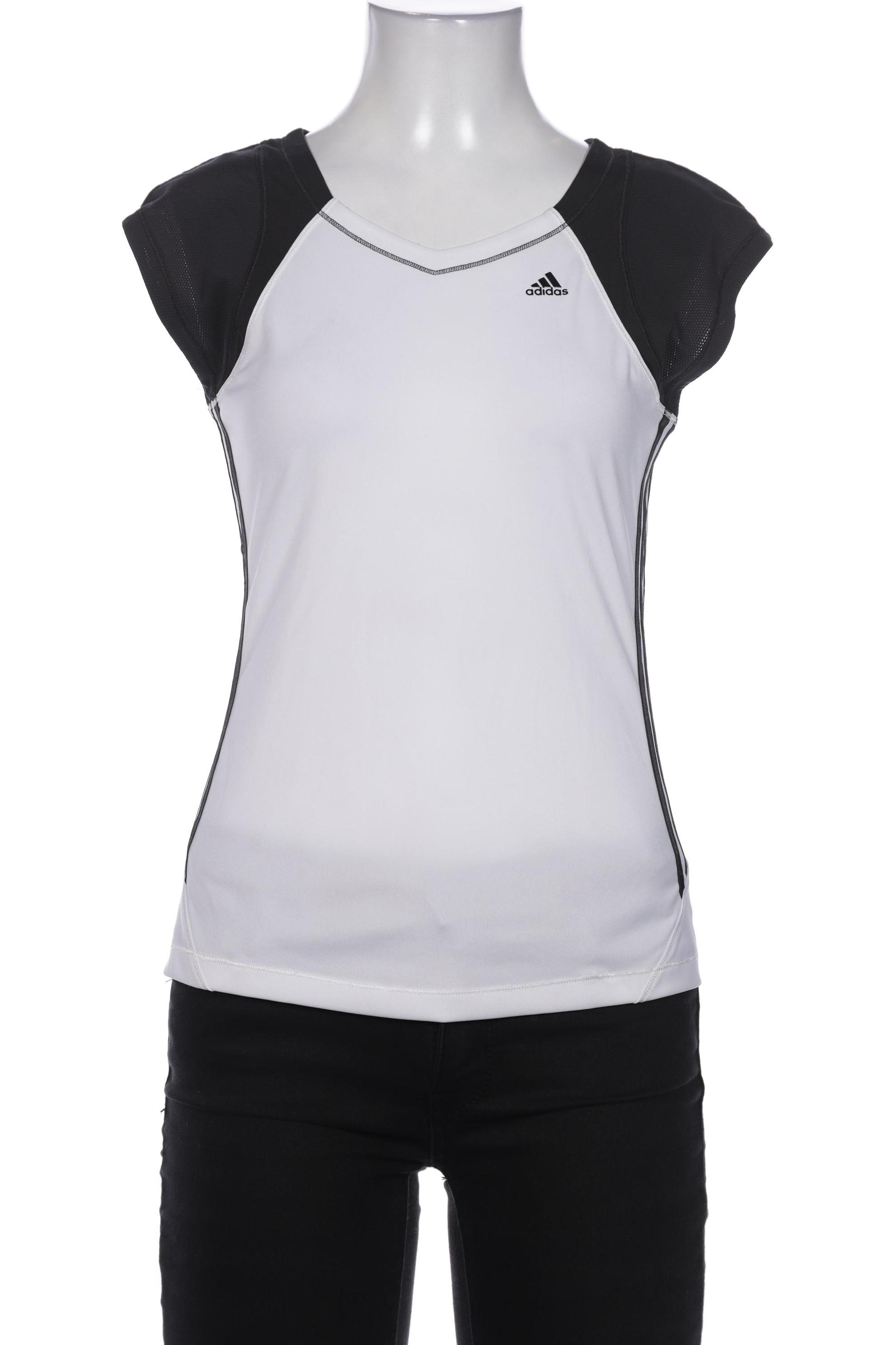 

adidas Damen T-Shirt, weiß, Gr. 36