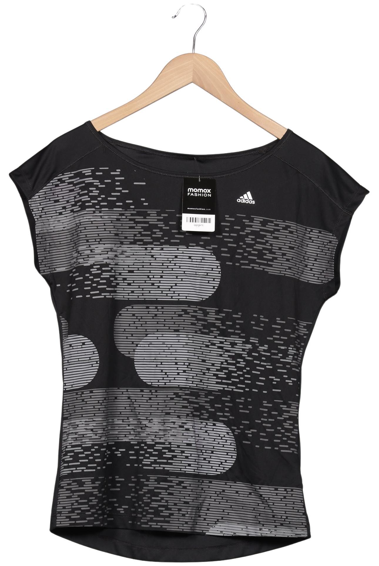 

adidas Damen T-Shirt, schwarz, Gr. 36