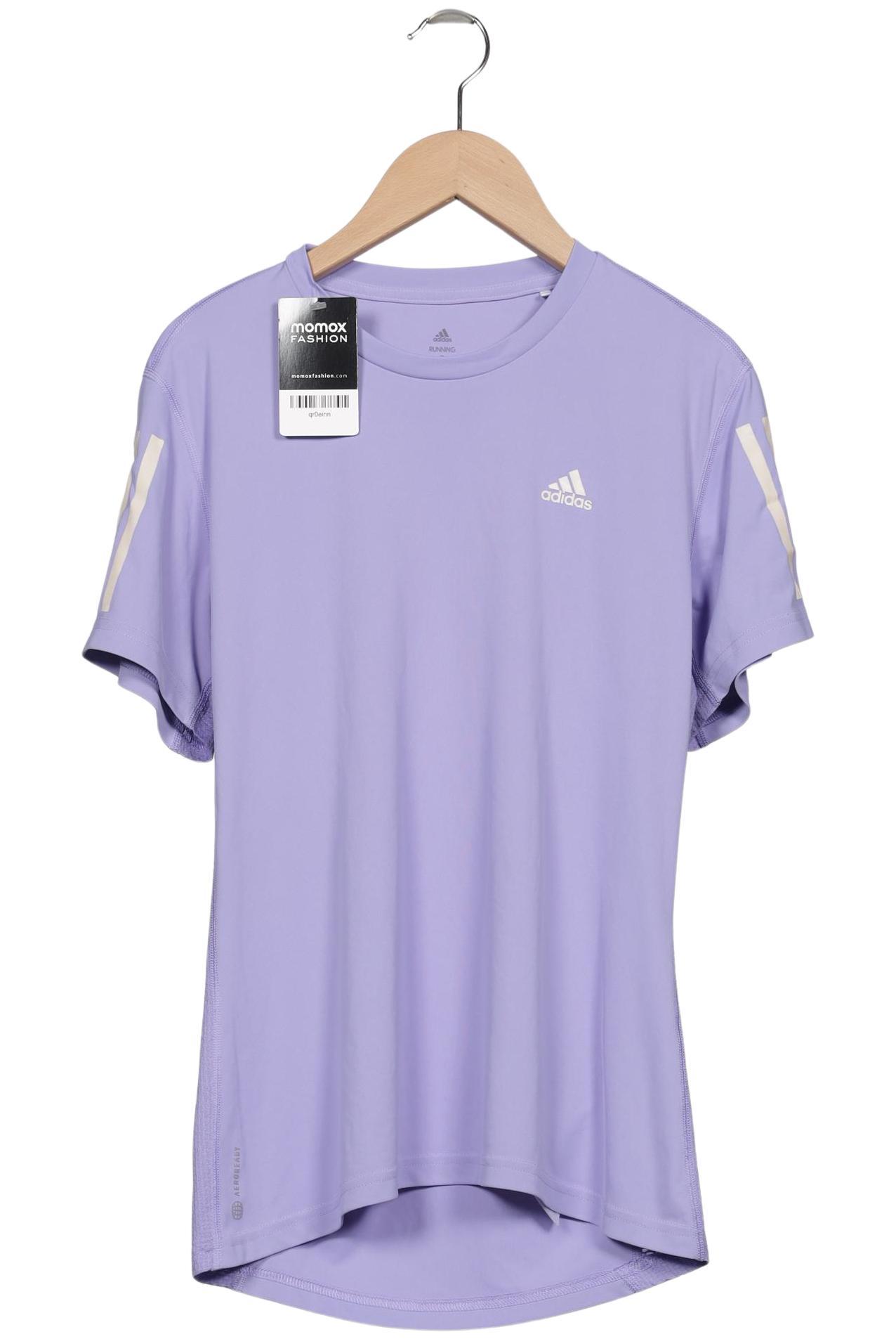 

adidas Damen T-Shirt, flieder, Gr. 36