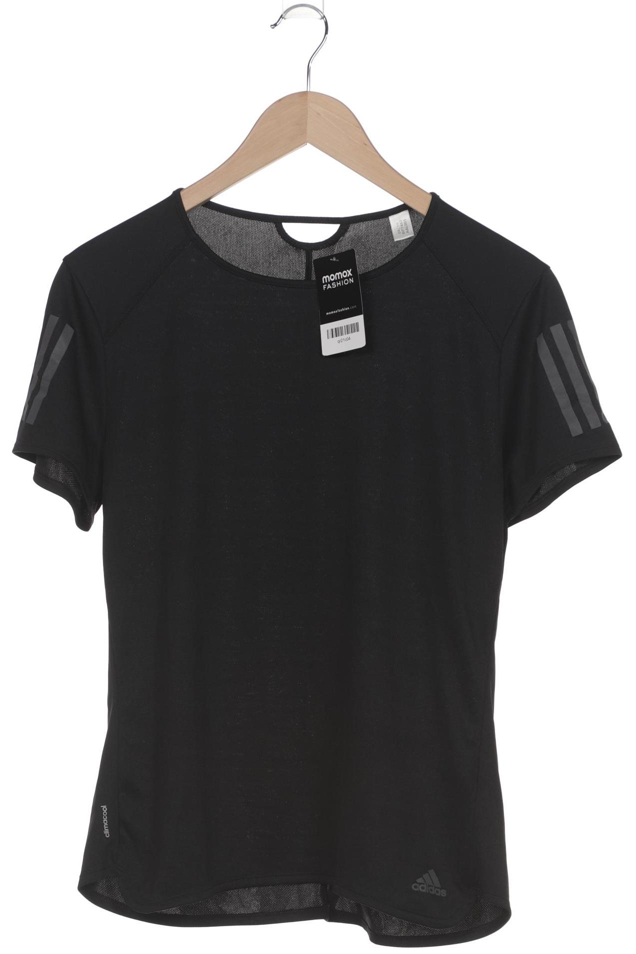 

adidas Damen T-Shirt, schwarz, Gr. 42