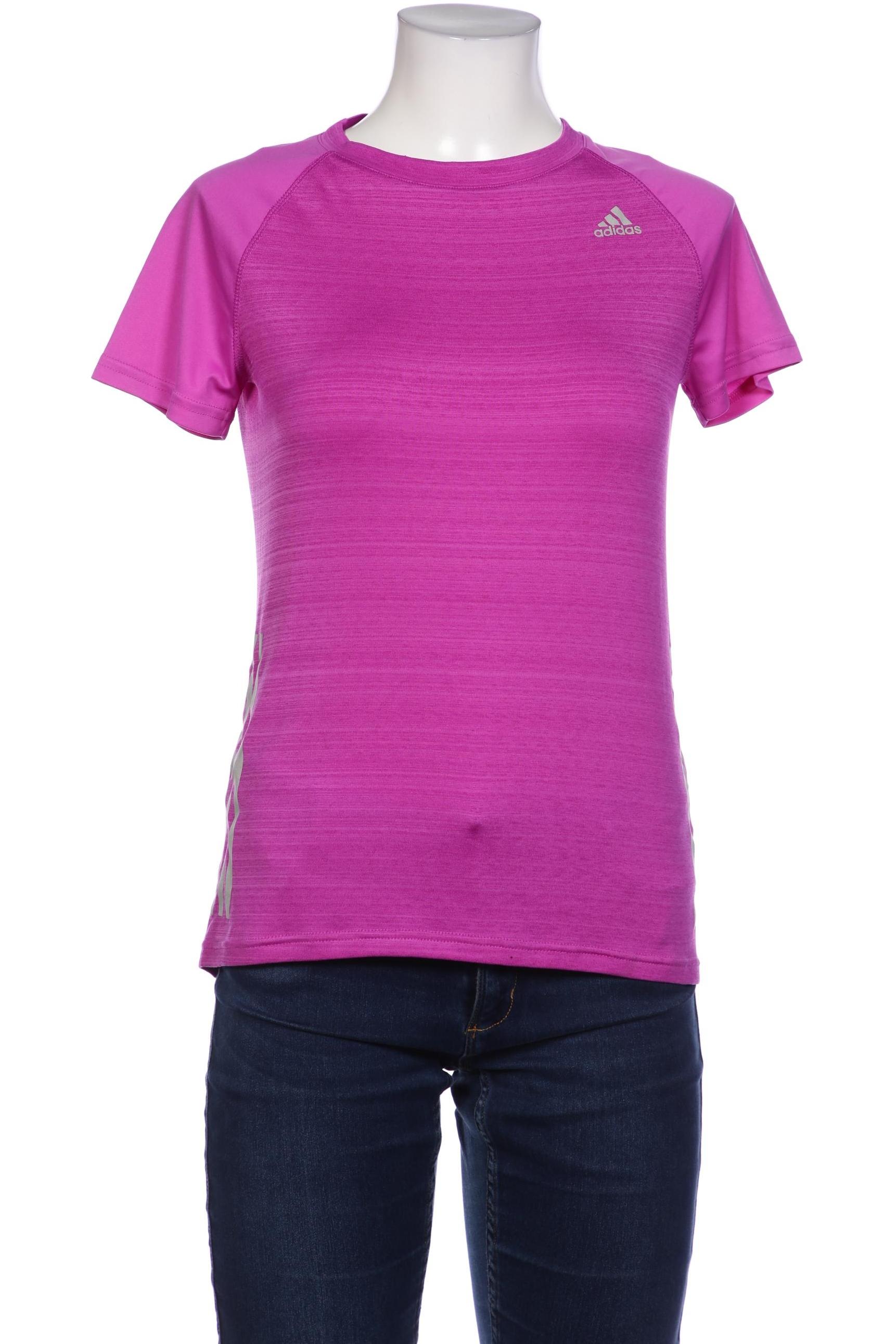 

adidas Damen T-Shirt, flieder, Gr. 38