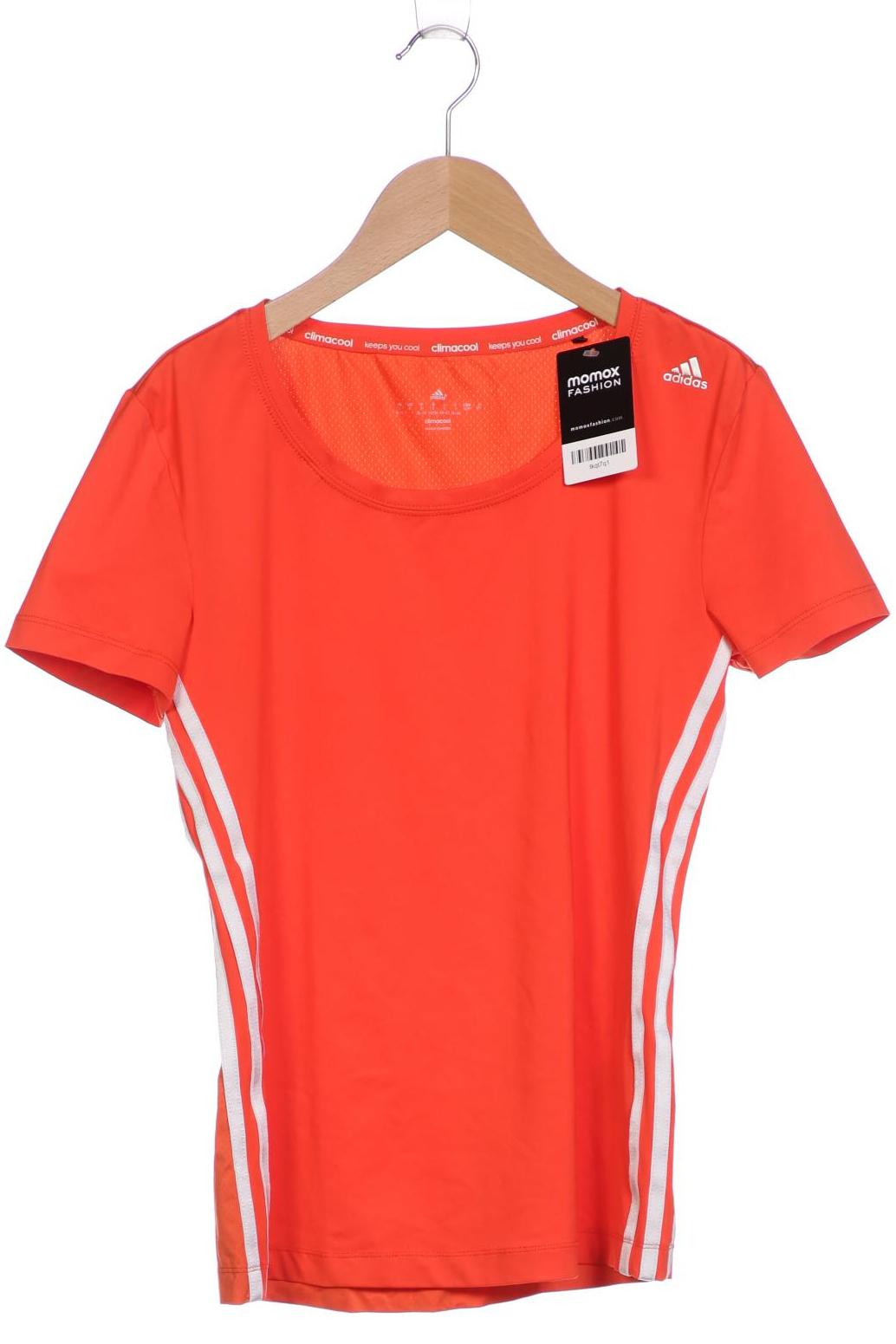 

adidas Damen T-Shirt, orange, Gr. 36
