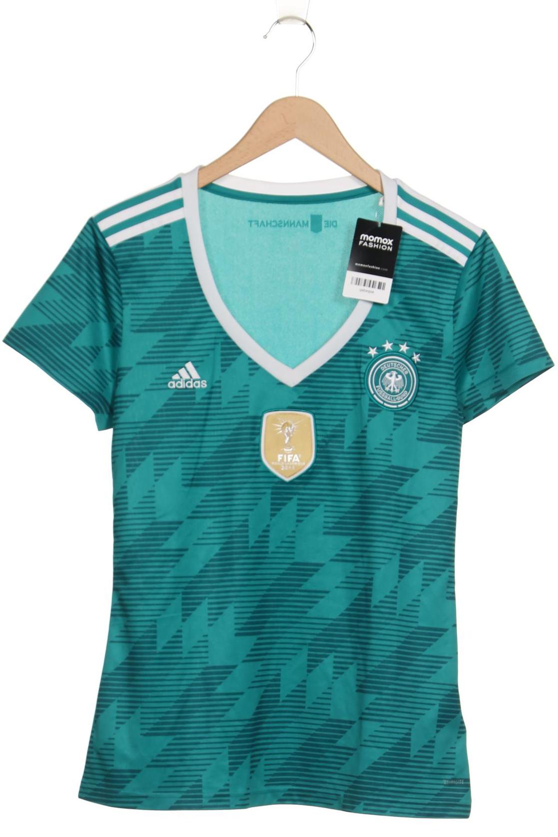 

adidas Damen T-Shirt, türkis, Gr. 42