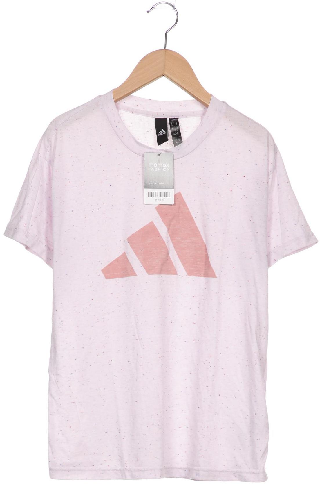 

adidas Damen T-Shirt, flieder, Gr. 38