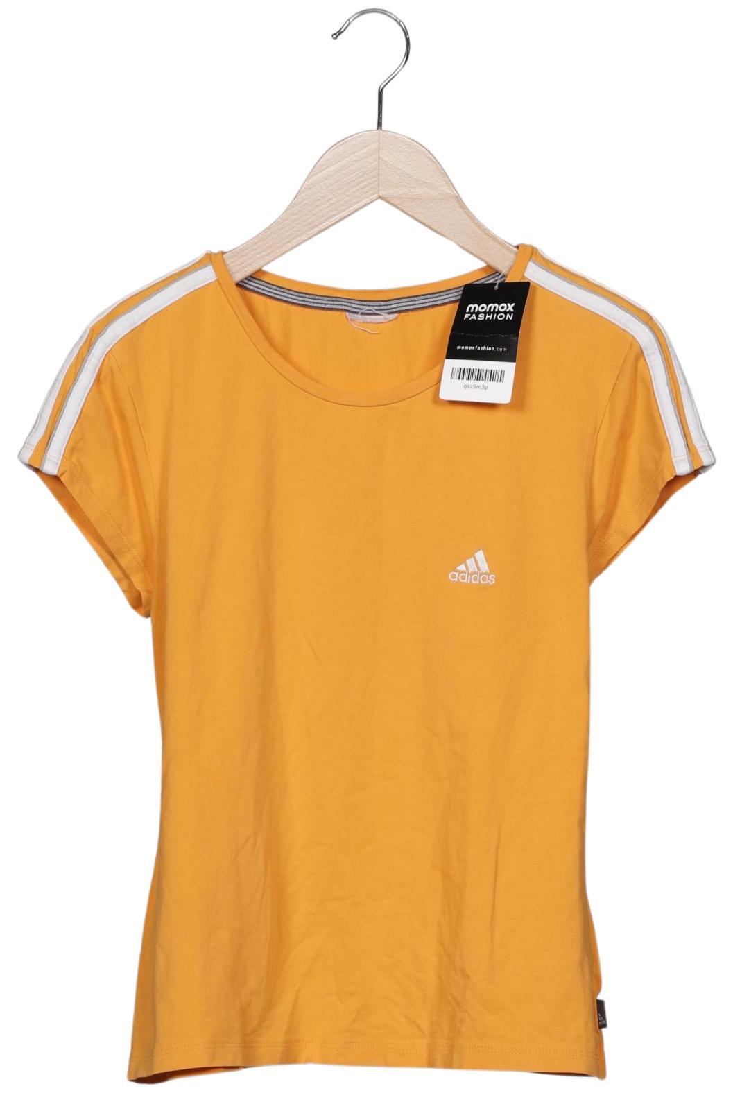 

adidas Damen T-Shirt, orange, Gr. 38