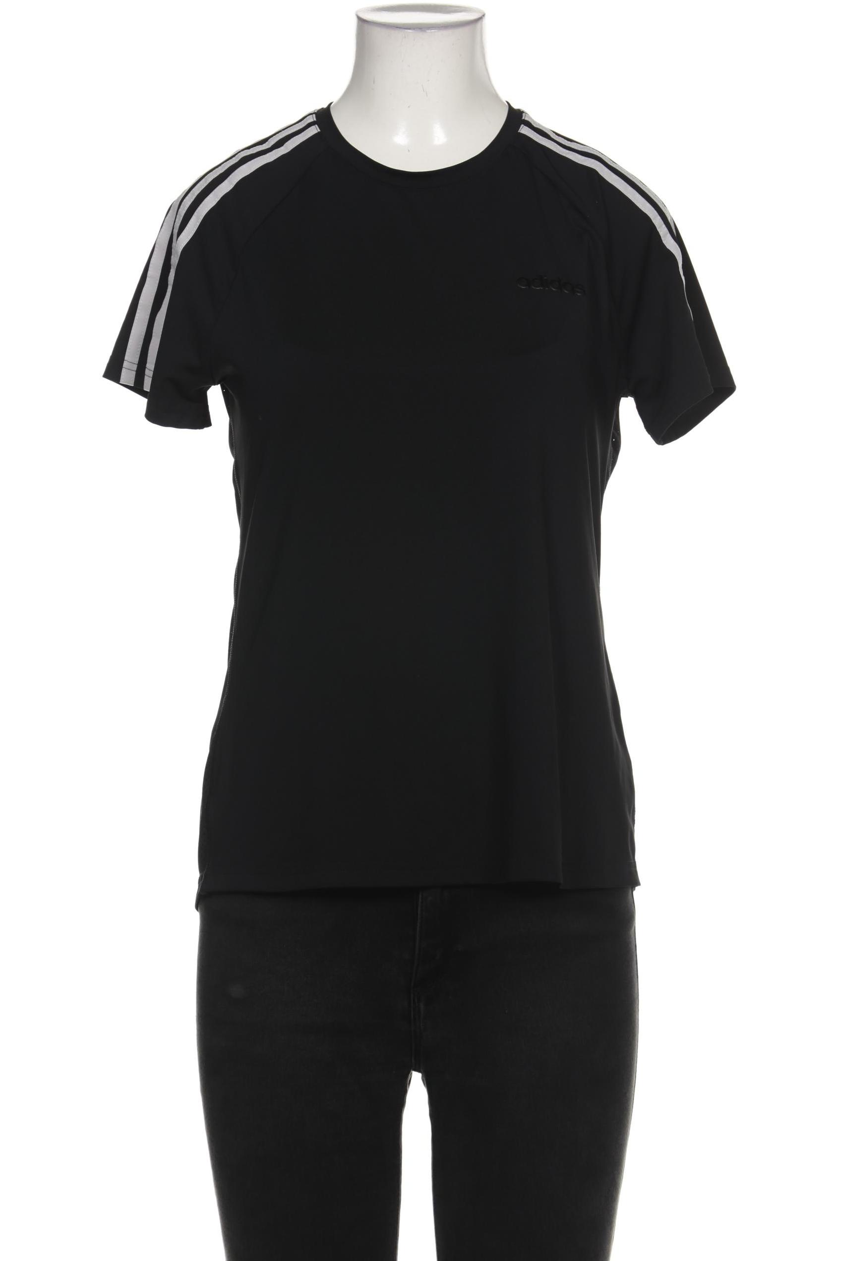 

Adidas Damen T-Shirt, schwarz