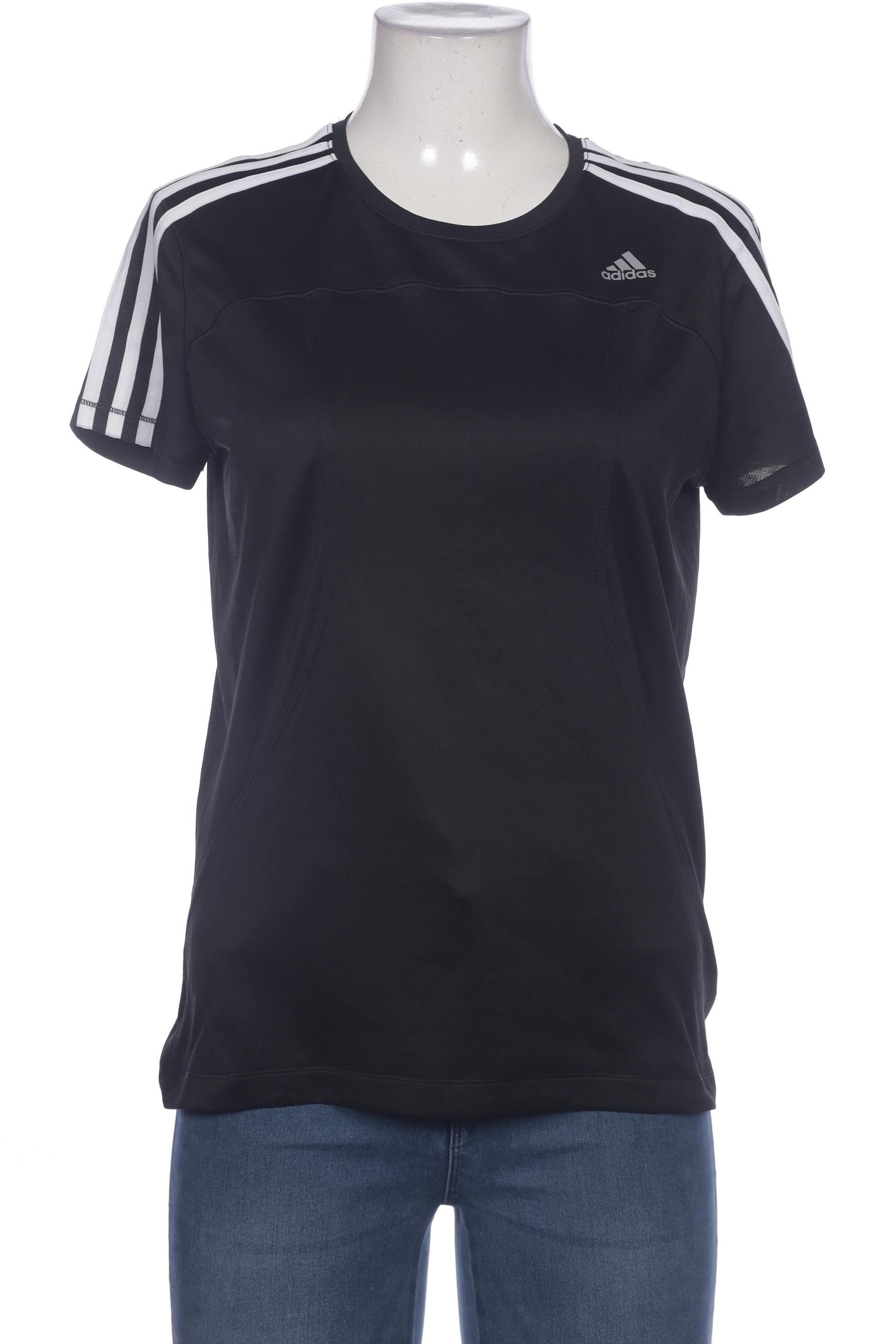 

adidas Damen T-Shirt, schwarz, Gr. 42