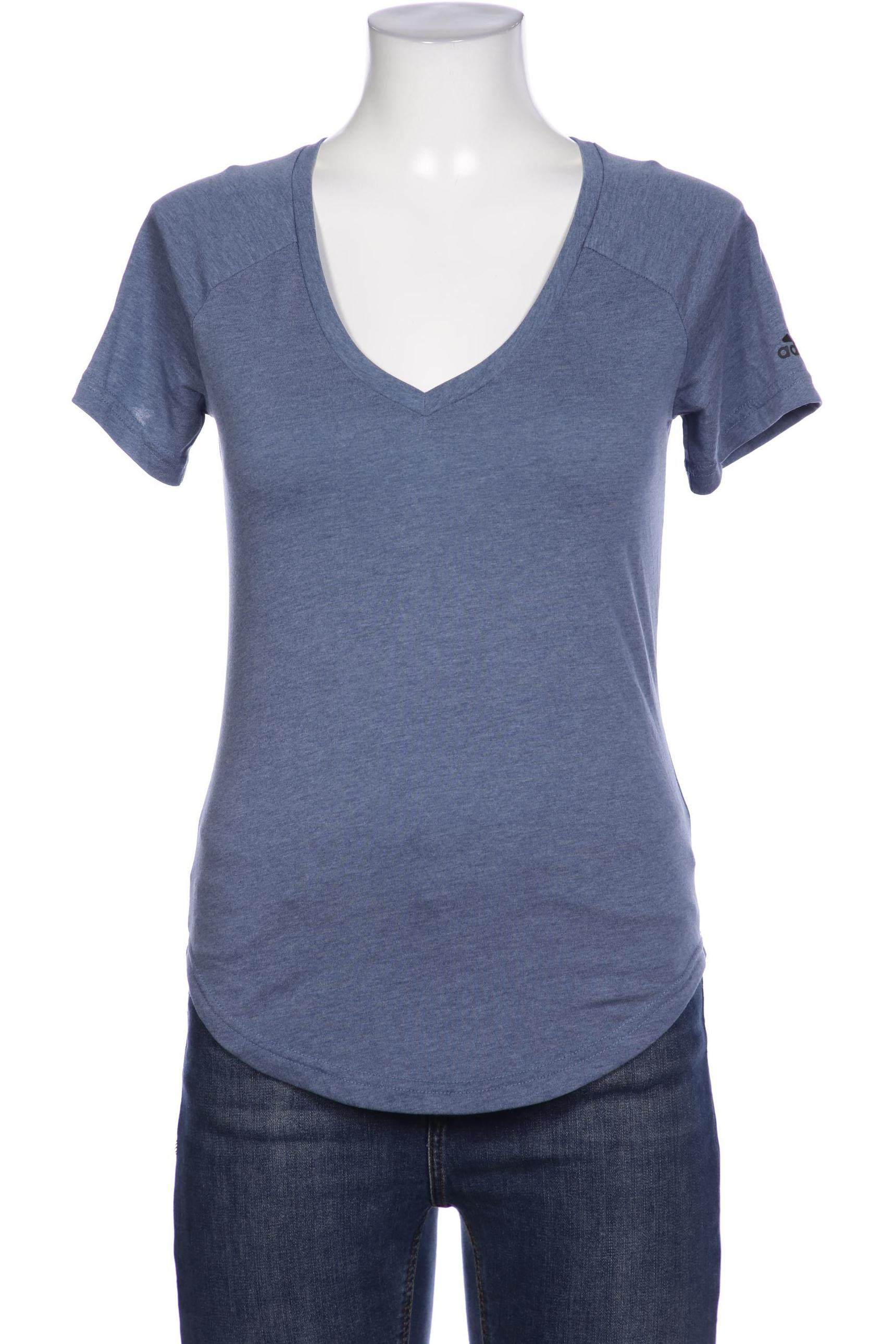 

Adidas Damen T-Shirt, blau