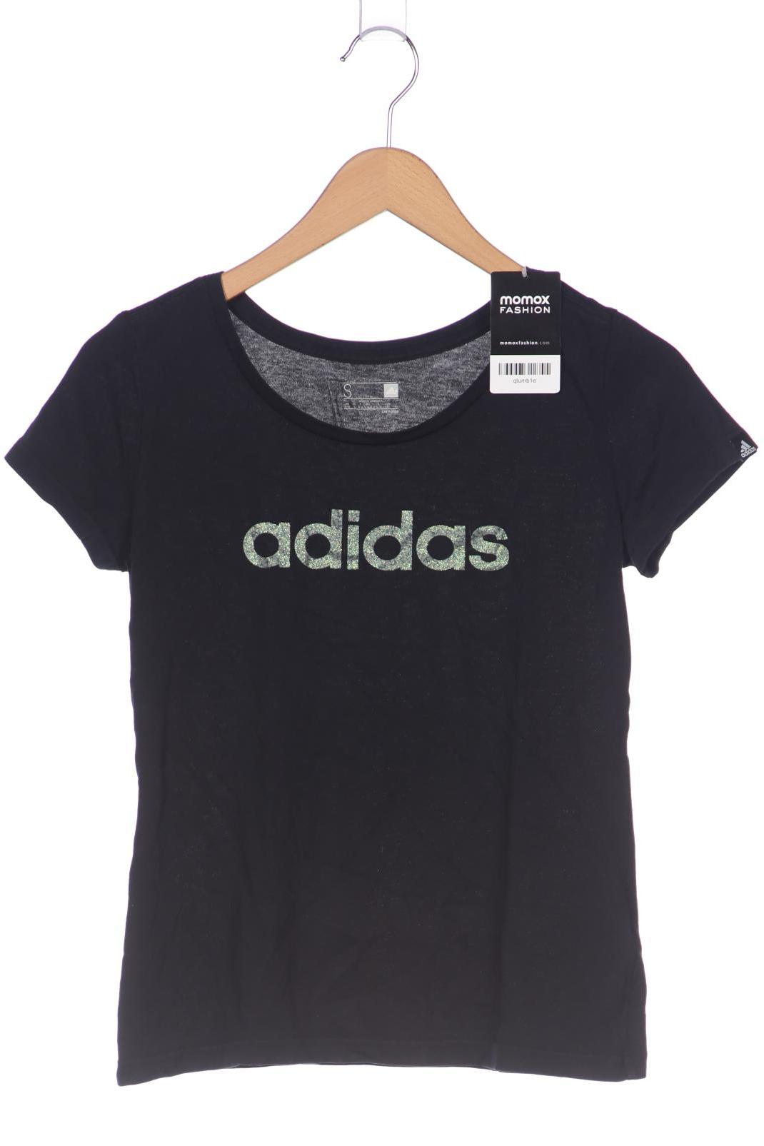 

adidas Damen T-Shirt, schwarz, Gr. 36
