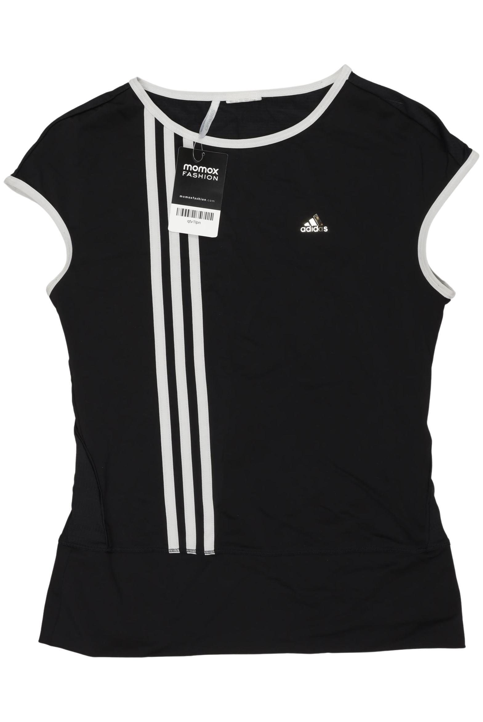 

adidas Damen T-Shirt, schwarz, Gr. 36