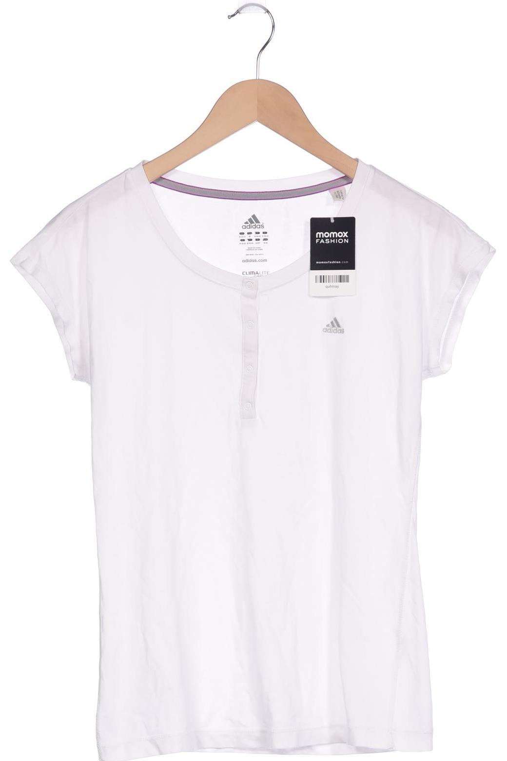 

adidas Damen T-Shirt, weiß, Gr. 38