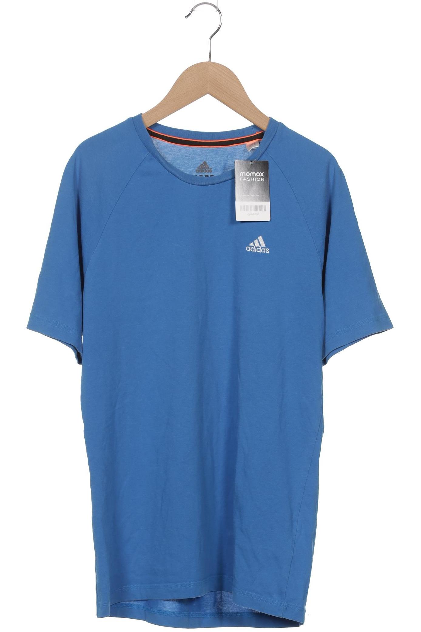 

adidas Damen T-Shirt, blau, Gr. 36