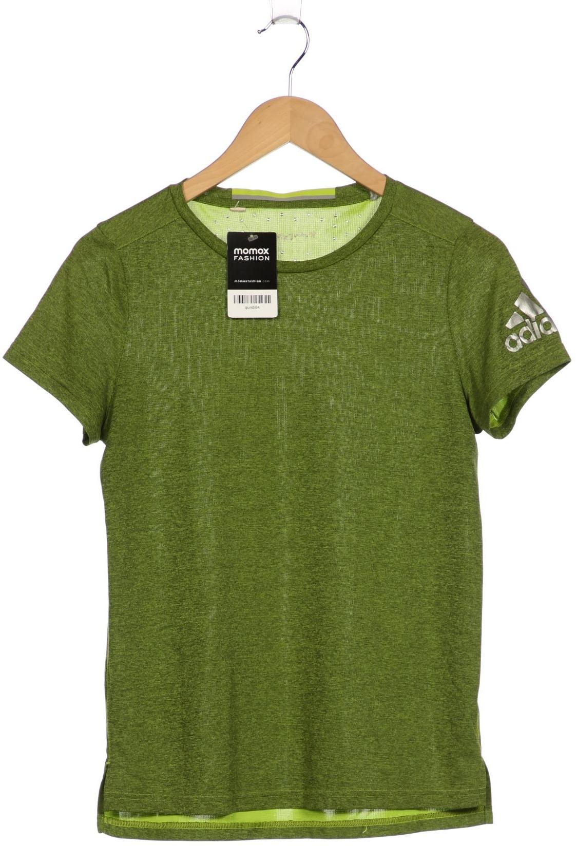 

adidas Damen T-Shirt, grün, Gr. 38