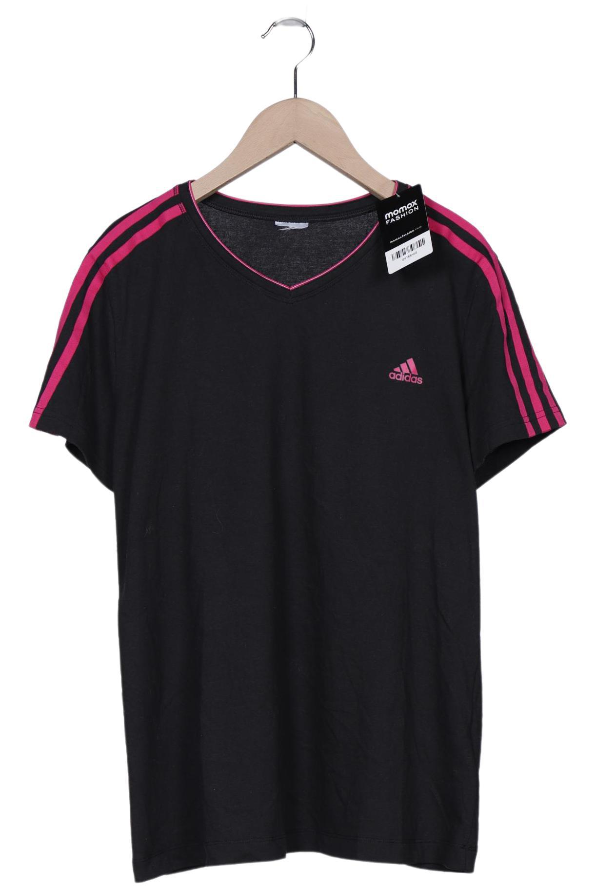 

adidas Damen T-Shirt, schwarz, Gr. 44