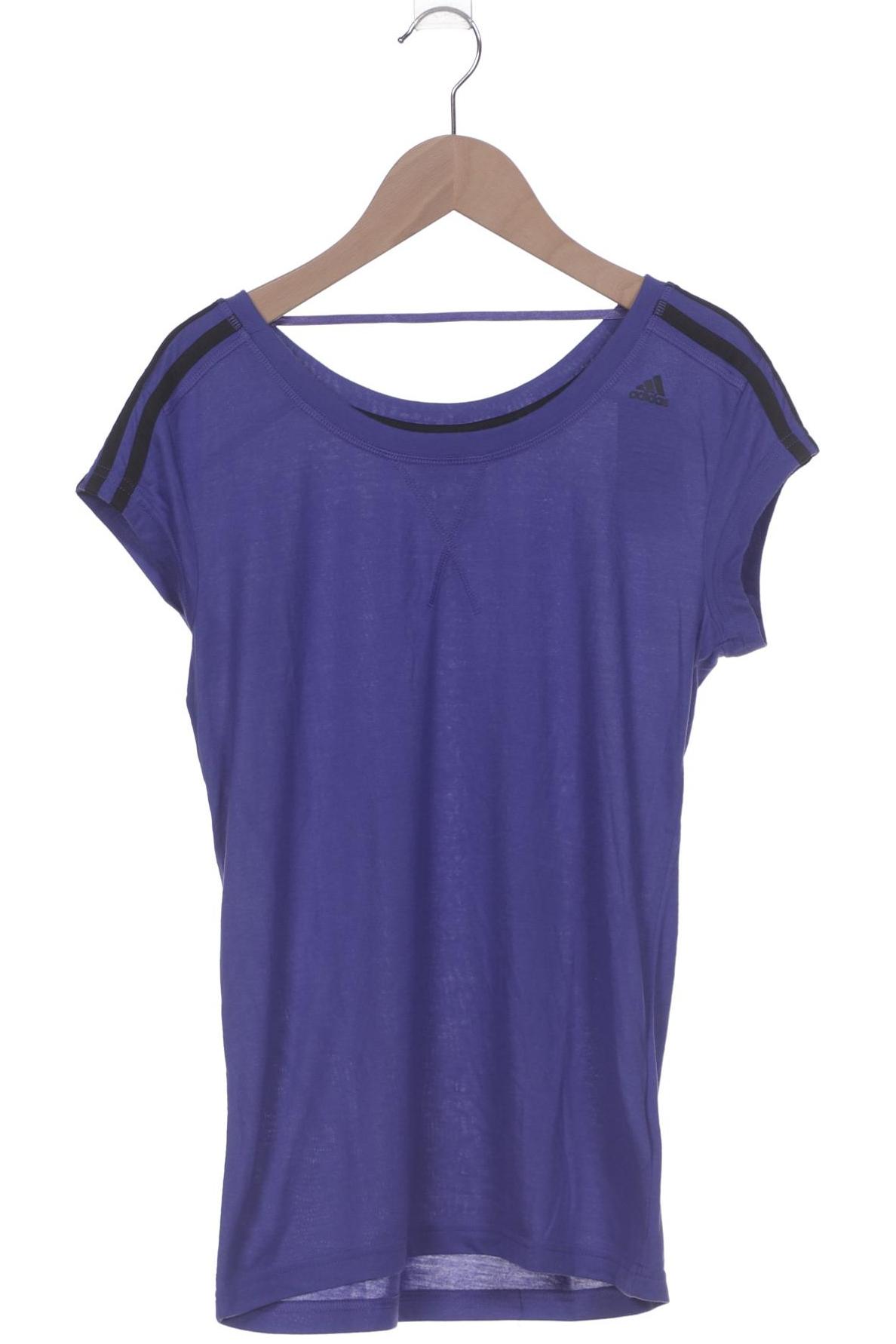 

adidas Damen T-Shirt, blau, Gr. 34