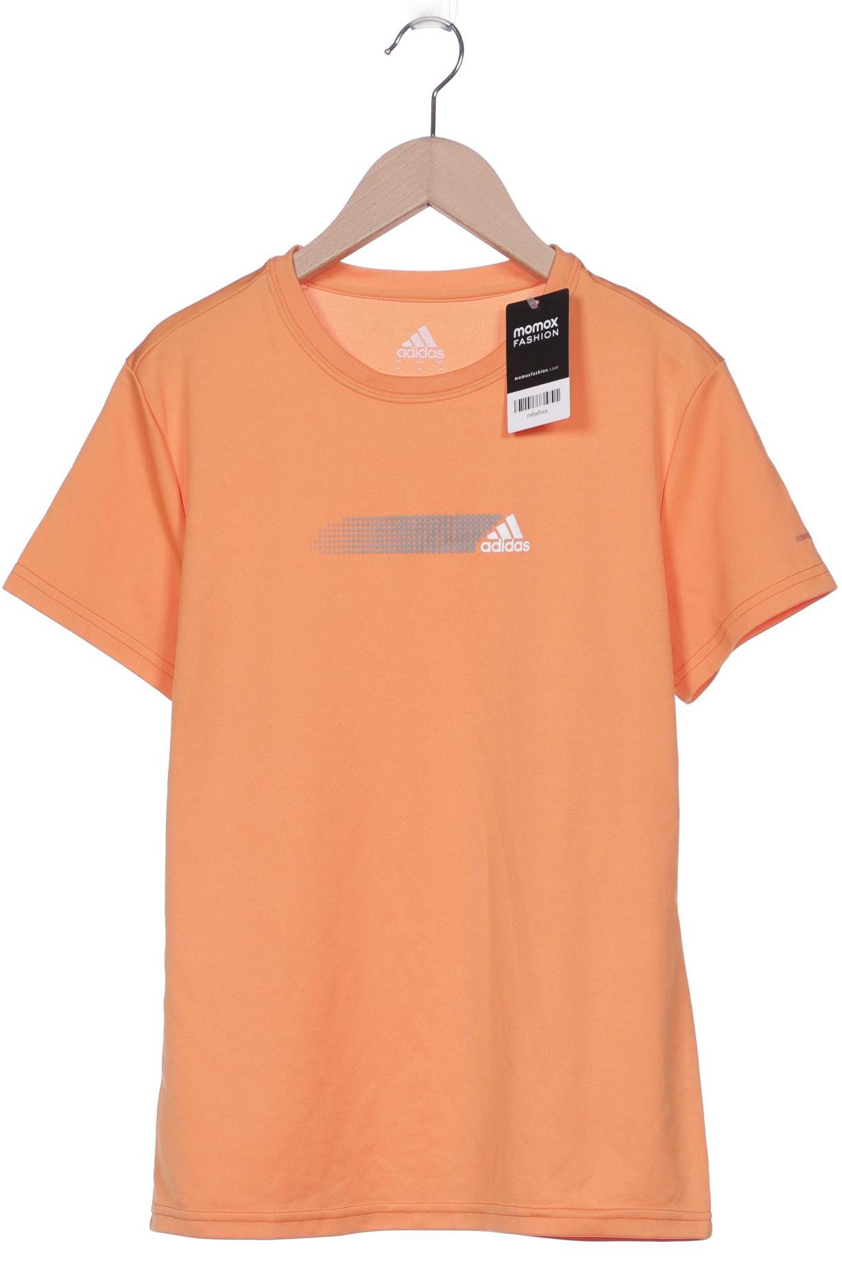 

adidas Damen T-Shirt, orange, Gr. 38