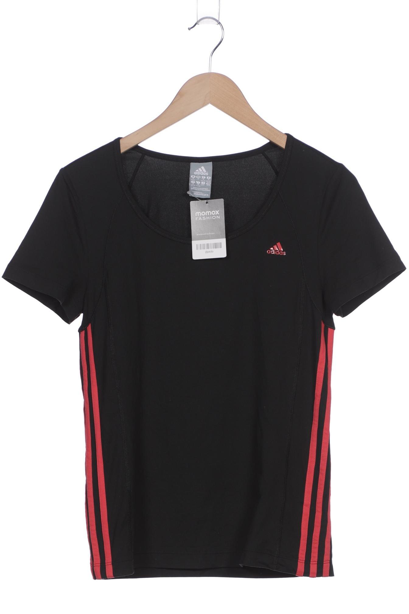 

adidas Damen T-Shirt, schwarz, Gr. 38