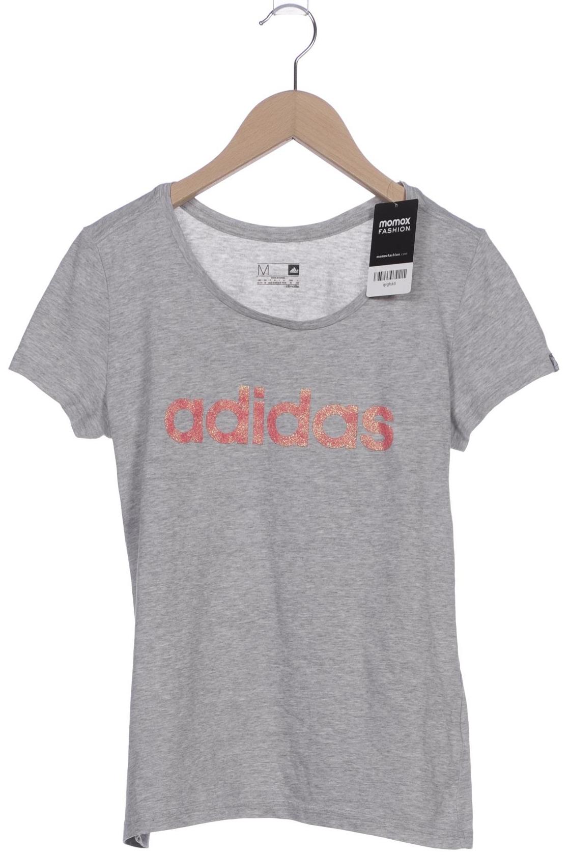 

adidas Damen T-Shirt, grau, Gr. 38