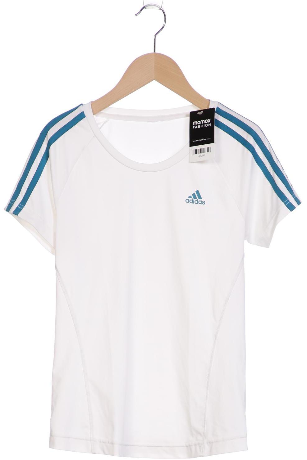 

adidas Damen T-Shirt, weiß