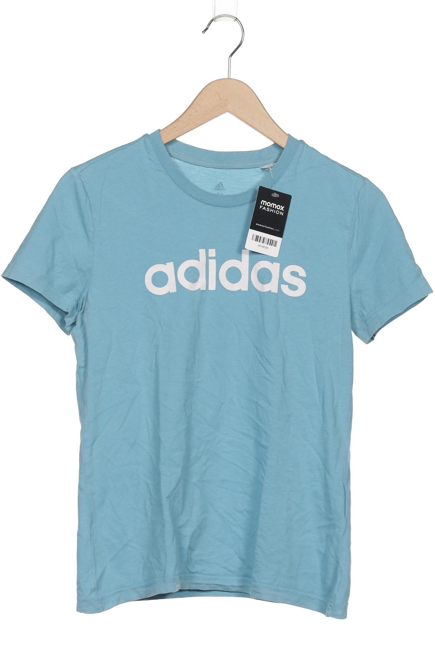 

adidas Damen T-Shirt, blau, Gr. 38