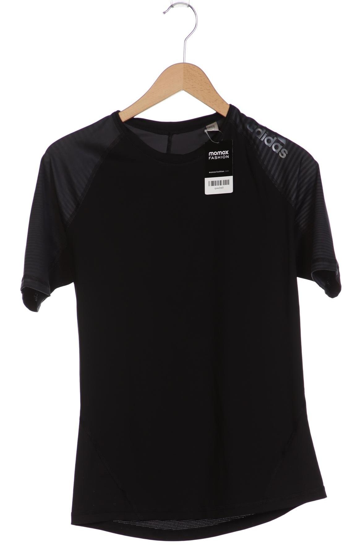 

adidas Damen T-Shirt, schwarz, Gr. 38