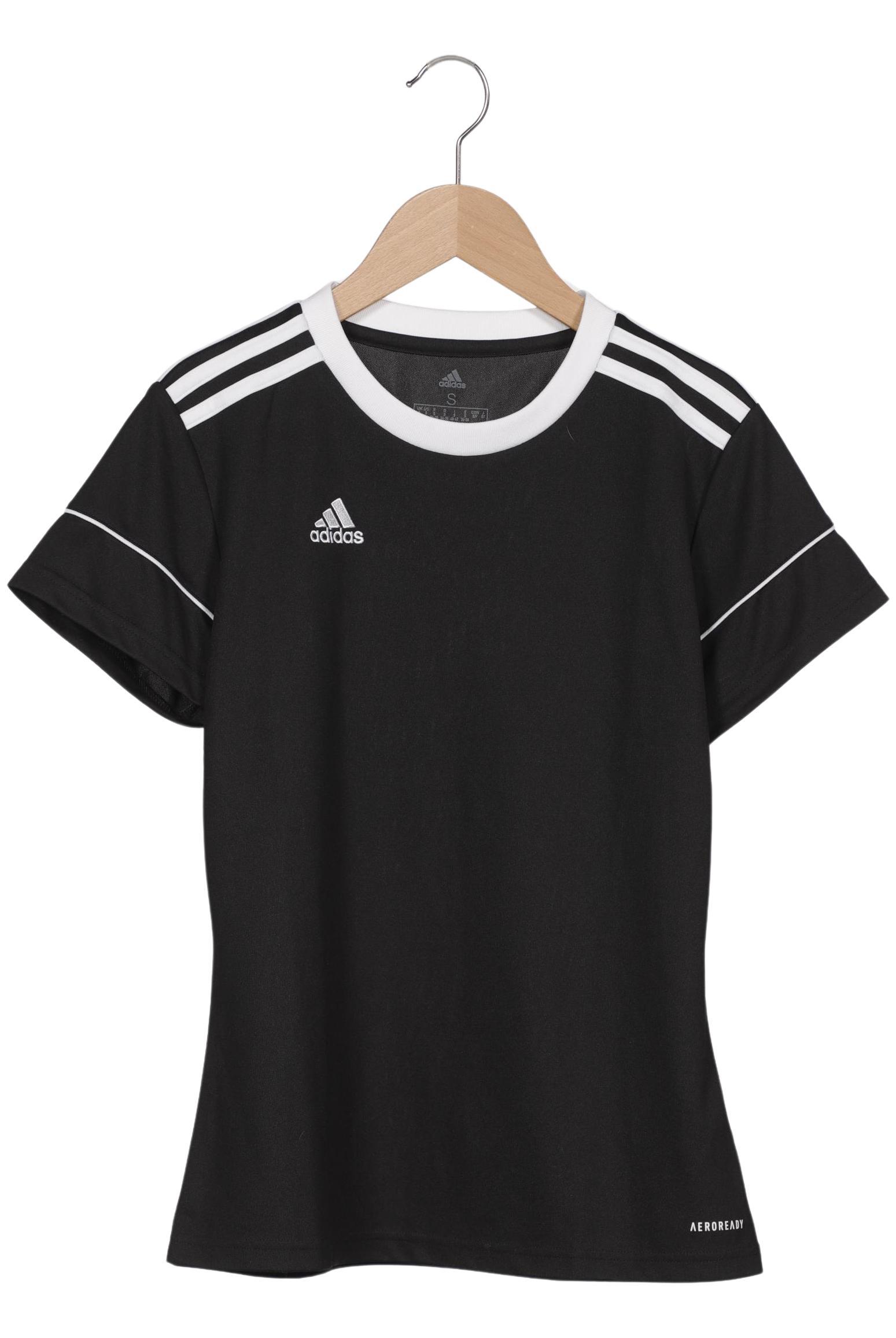 

adidas Damen T-Shirt, schwarz, Gr. 36