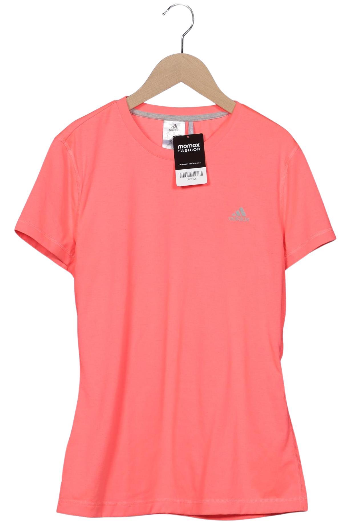 

adidas Damen T-Shirt, neon, Gr. 38