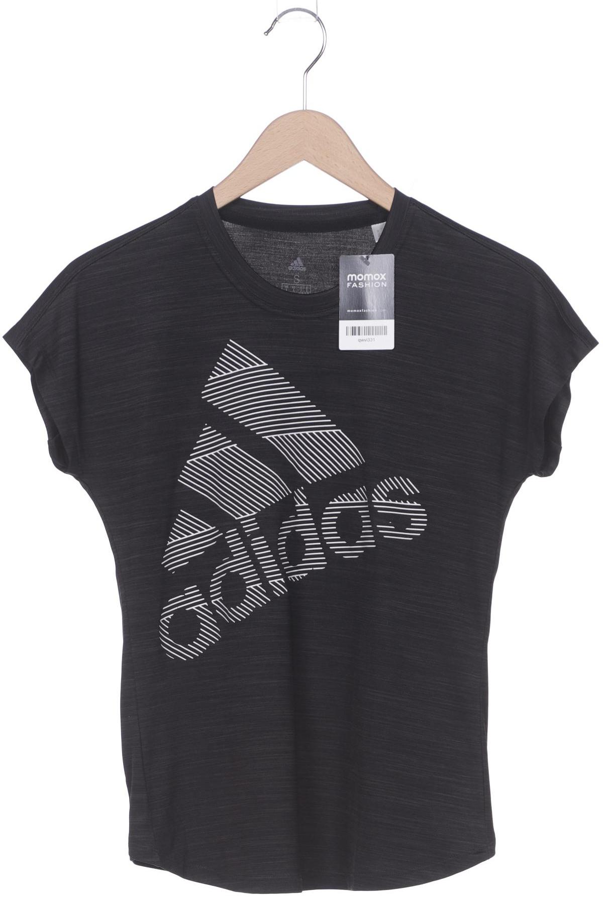 

adidas Damen T-Shirt, schwarz, Gr. 36
