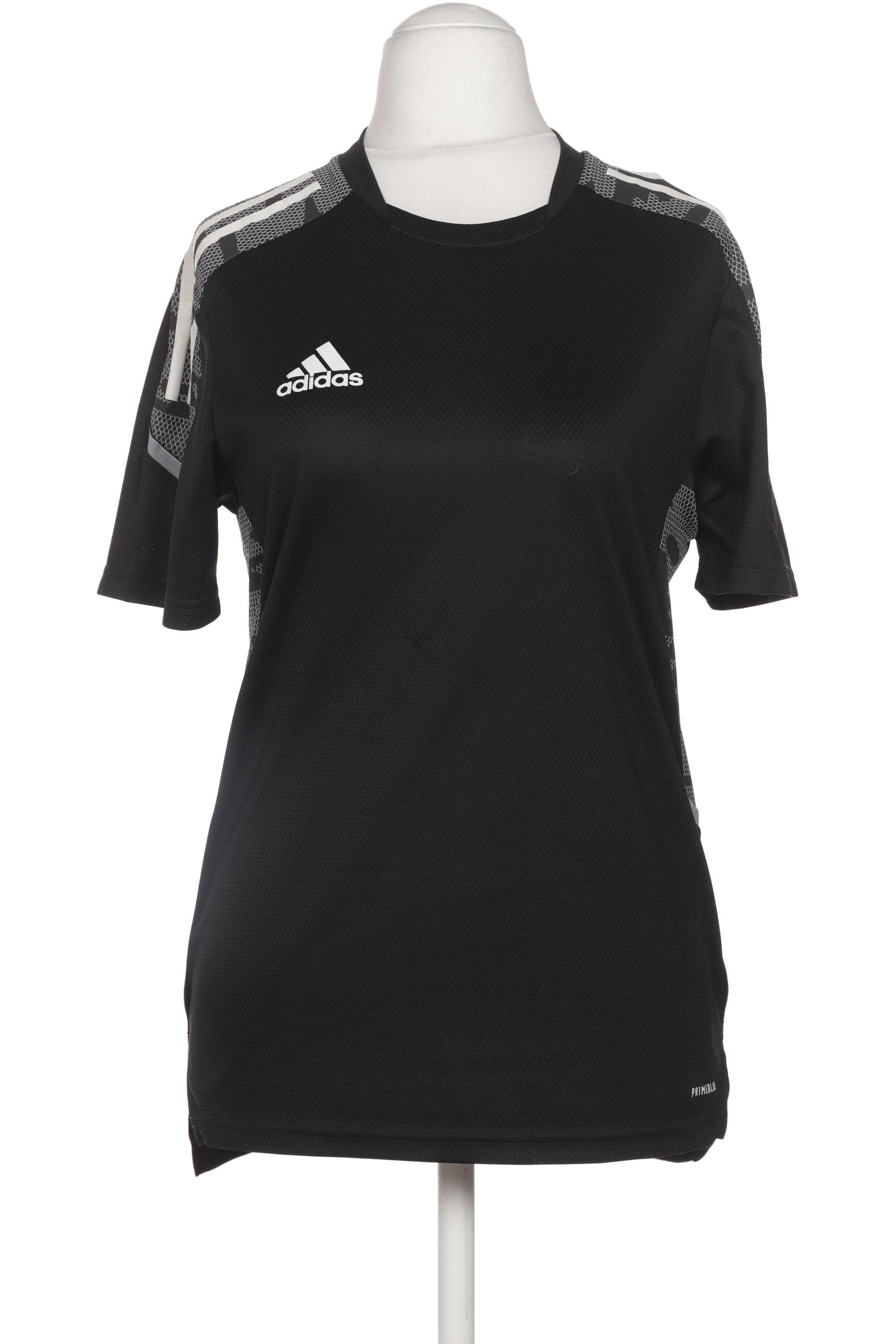 

adidas Damen T-Shirt, schwarz, Gr. 36