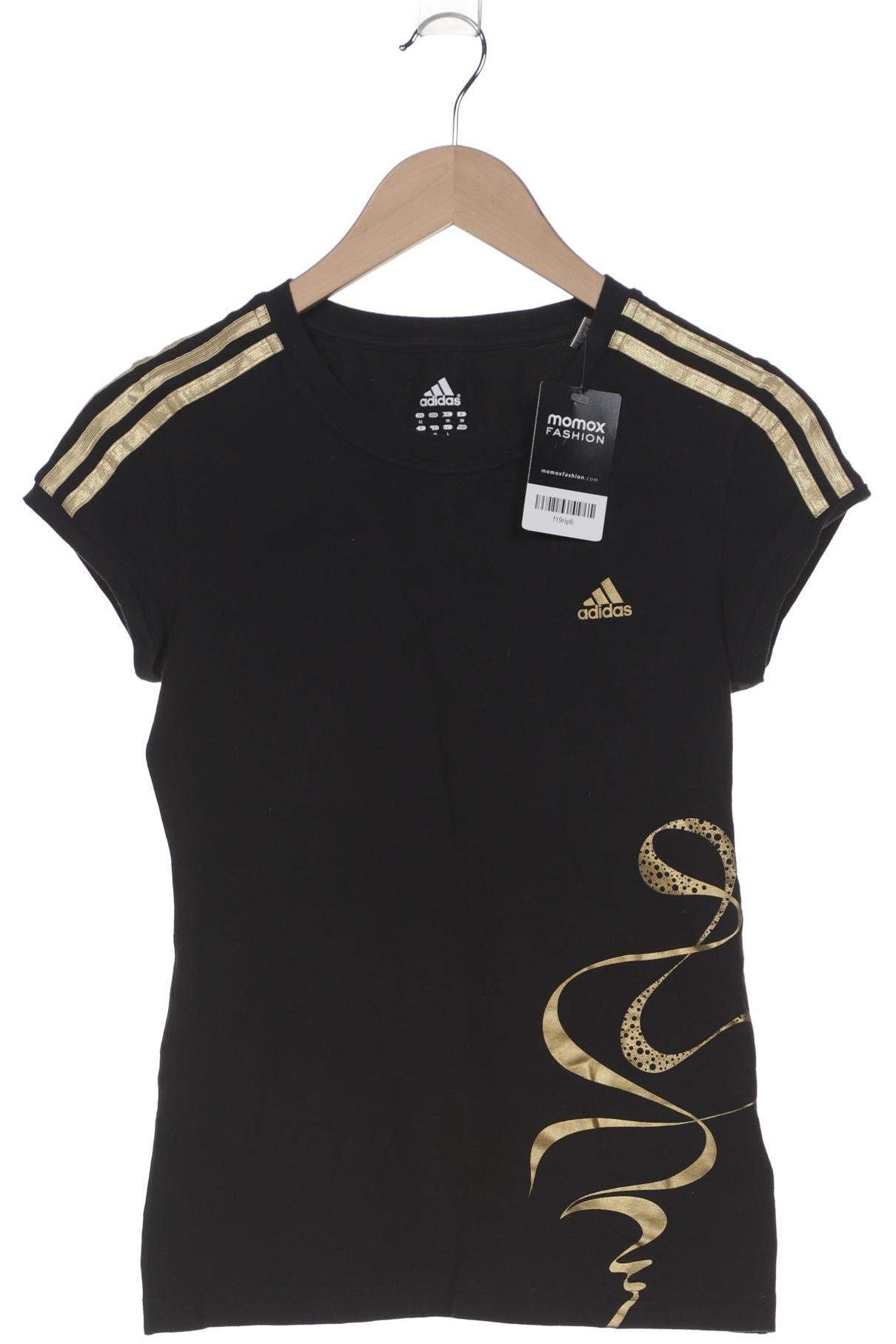 

adidas Damen T-Shirt, schwarz, Gr. 38