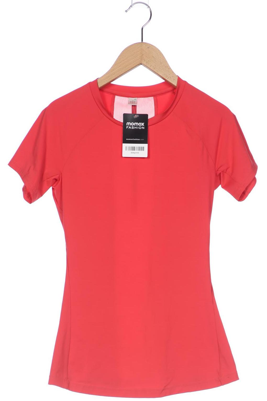 

adidas Damen T-Shirt, rot, Gr. 32