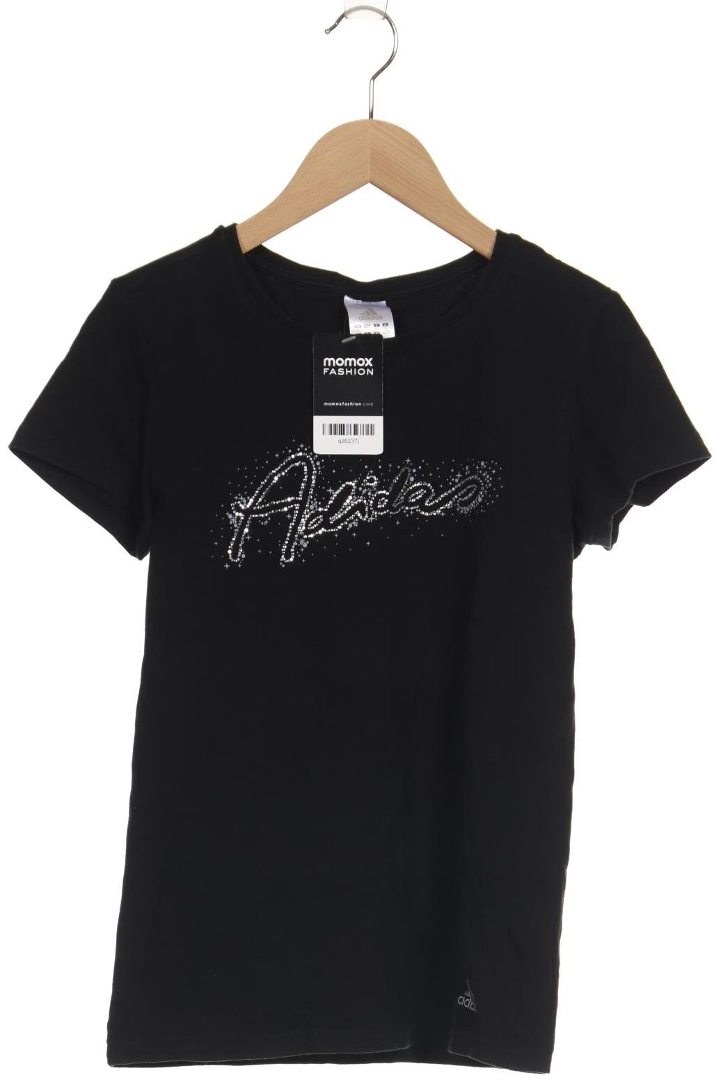 

adidas Damen T-Shirt, schwarz, Gr. 38