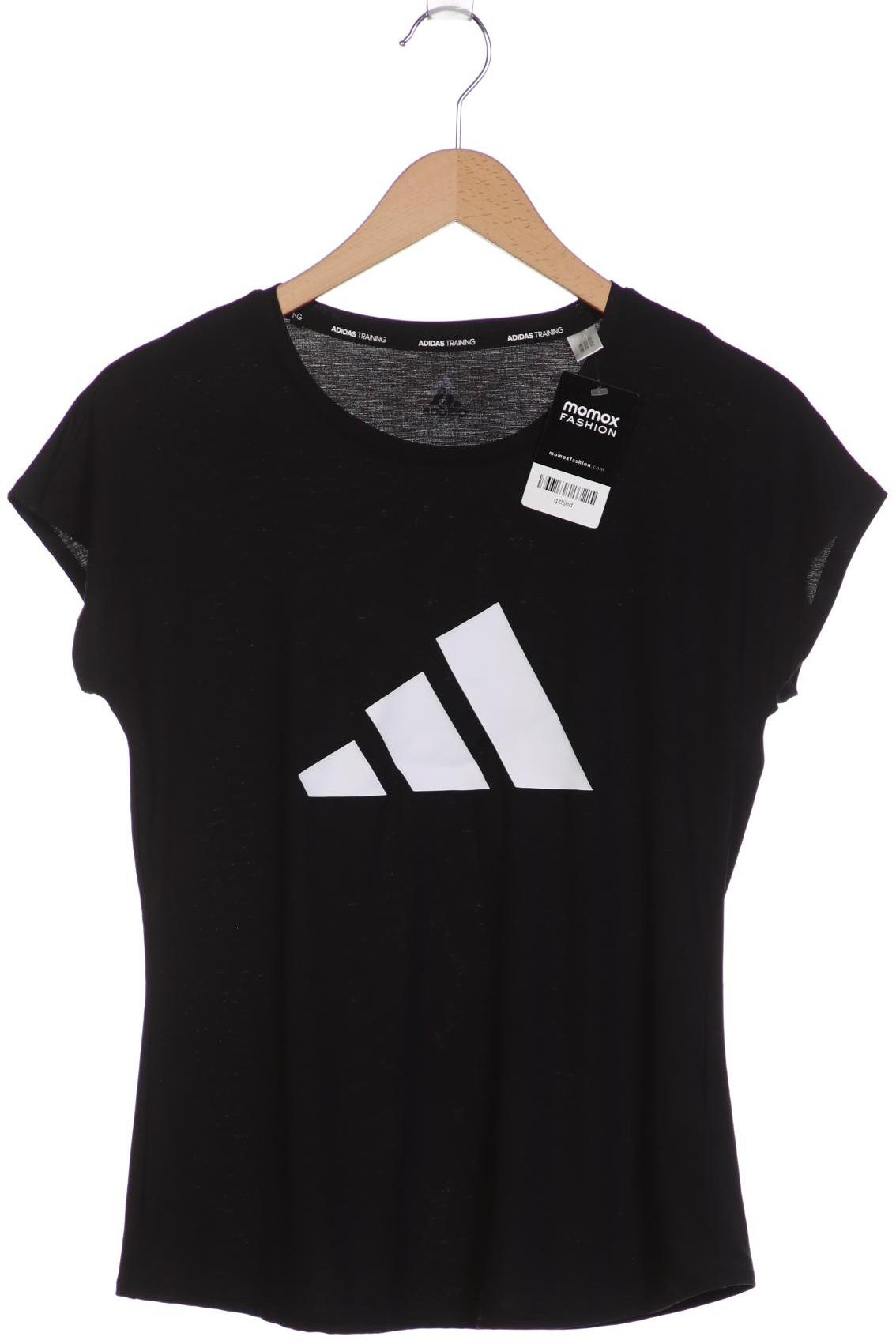 

adidas Damen T-Shirt, schwarz, Gr. 36