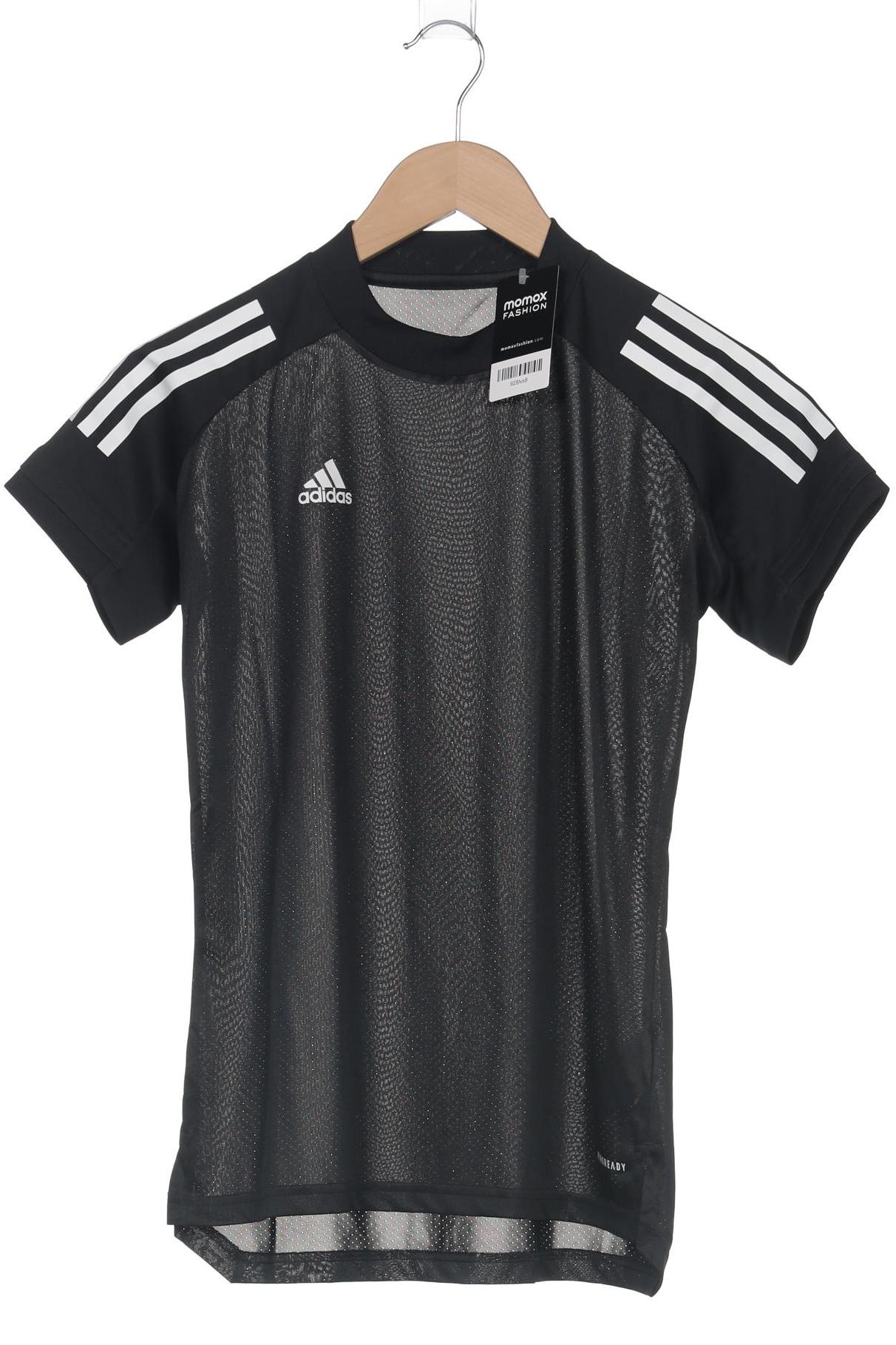 

adidas Damen T-Shirt, schwarz, Gr. 34