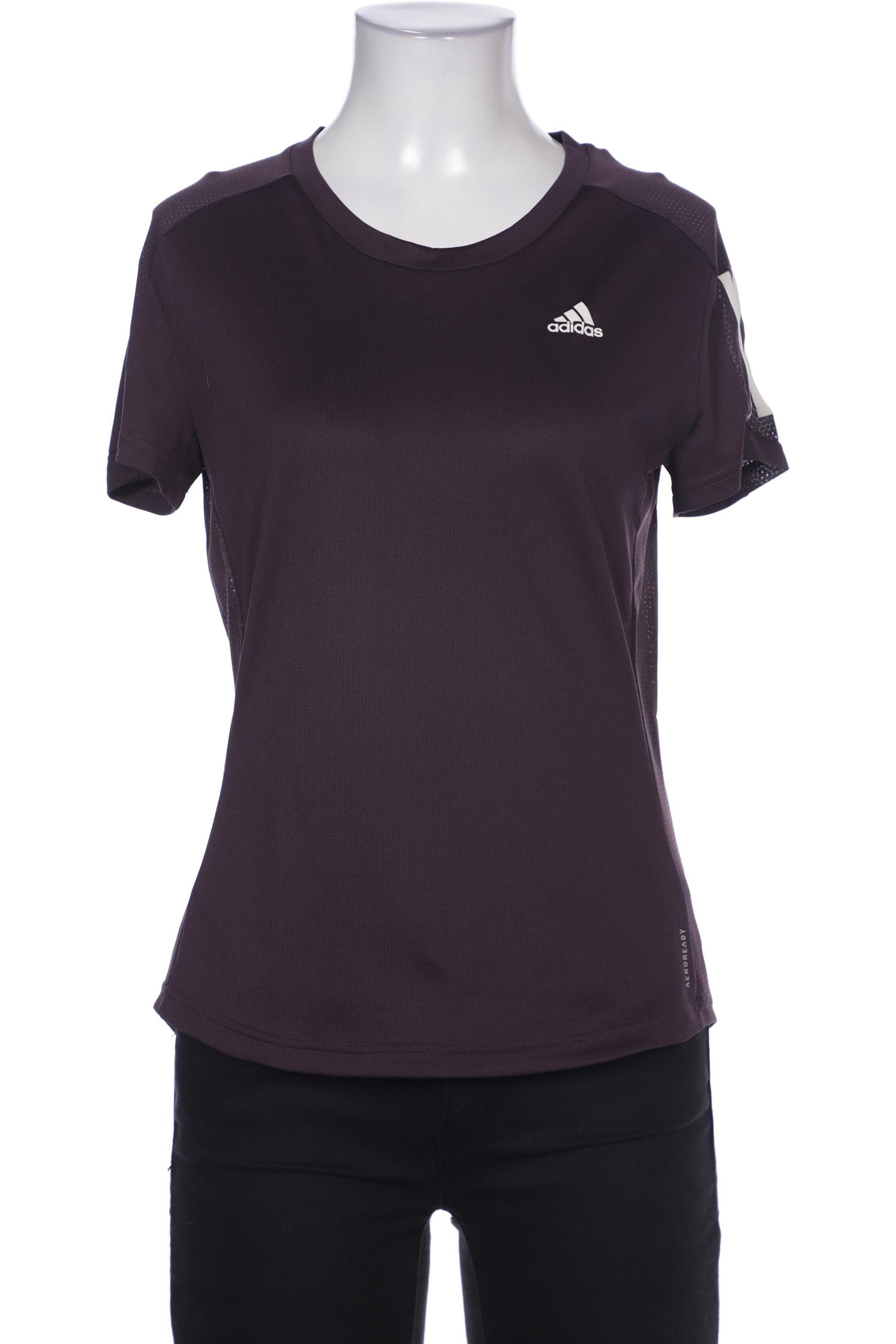 

adidas Damen T-Shirt, flieder, Gr. 36