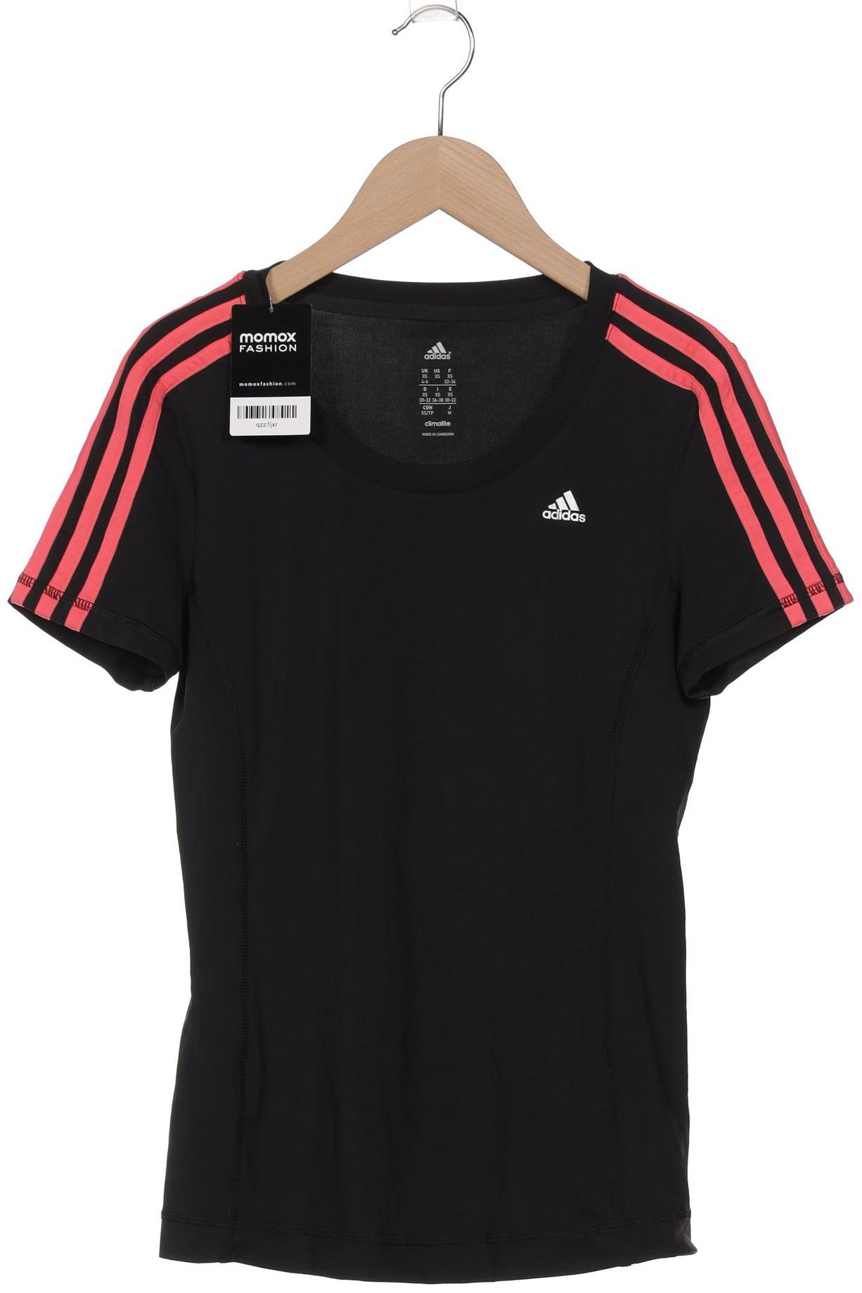 

adidas Damen T-Shirt, schwarz, Gr. 34