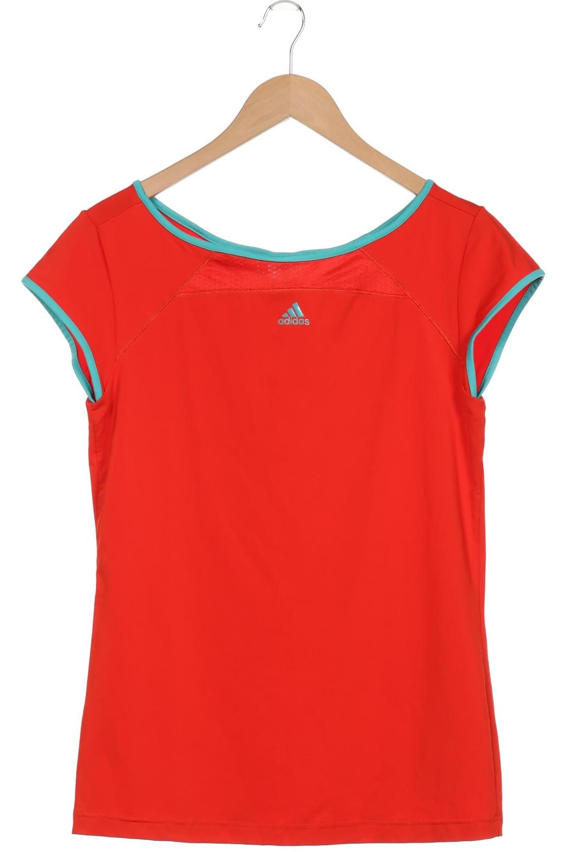 

adidas Damen T-Shirt, rot, Gr. 38