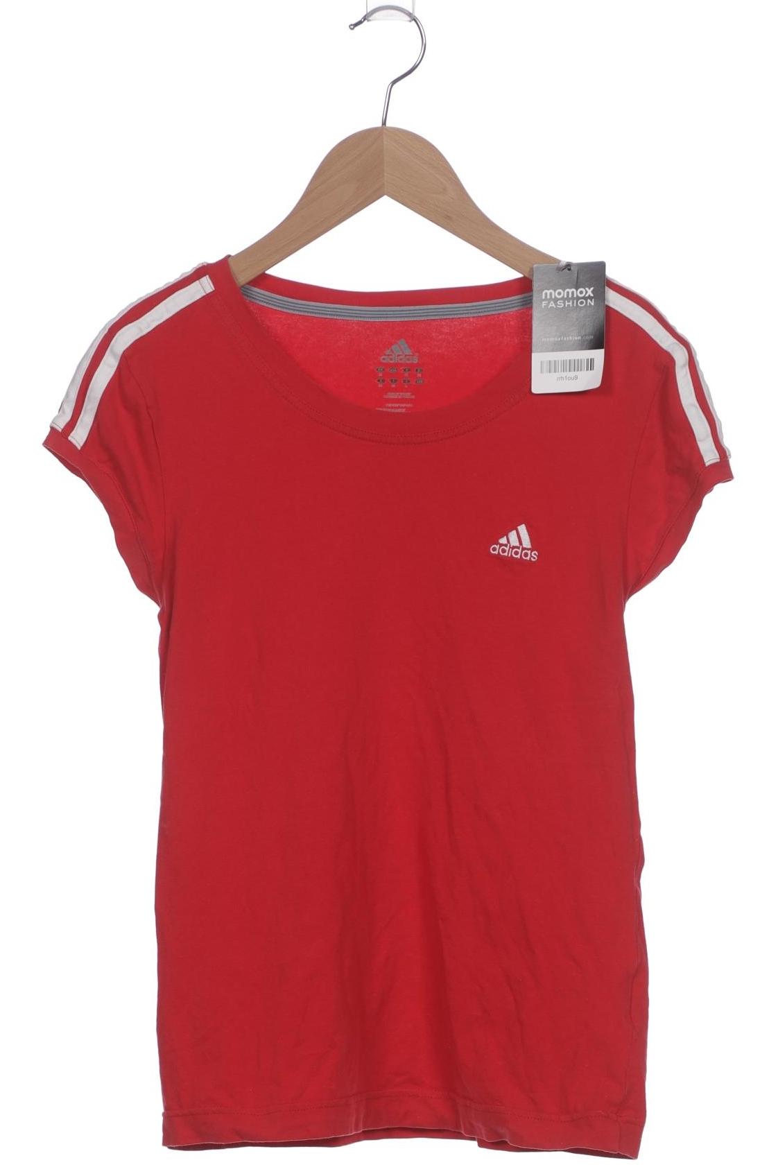 

adidas Damen T-Shirt, bordeaux, Gr. 38